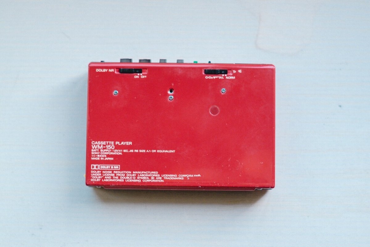 SONY WM-150 (ウォークマン紹介 #2)｜早川/Hayakawa