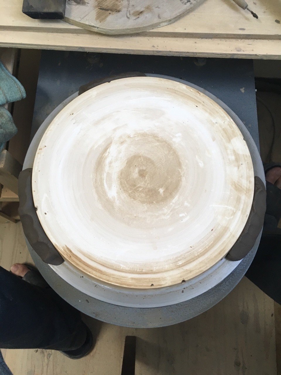 陶芸 / 粘土吸水盤 石膏製 楽天市場】陶芸／粘土吸水鉢 石膏製 : 陶芸