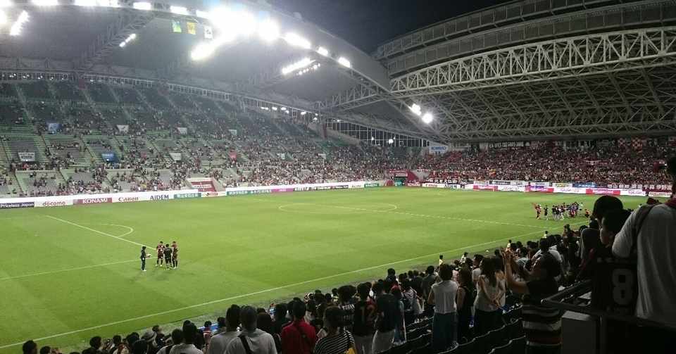 イニエスタを見に行ったら藤田征也のファンになった ヴィッセル神戸vs 湘南ベルマーレから 大天使教団神戸ミサ Pickles Note