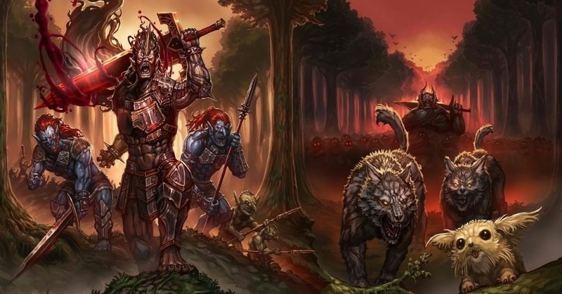 ゴブリンの王国 夏とゲームと夜桜と Note