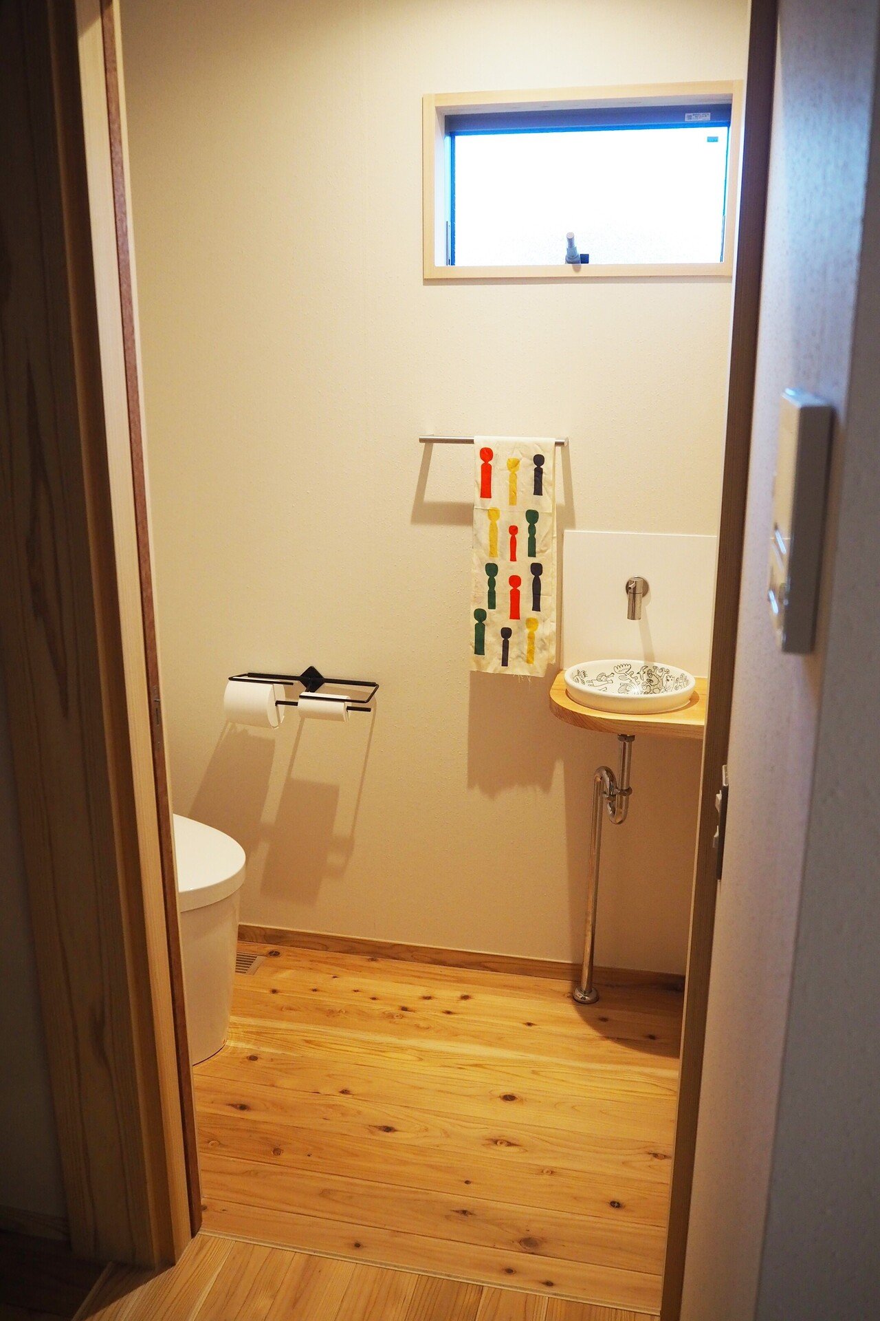 トイレのオリジナル手洗いボウル｜tetsukonagano