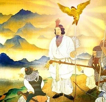 神武天皇ご即位