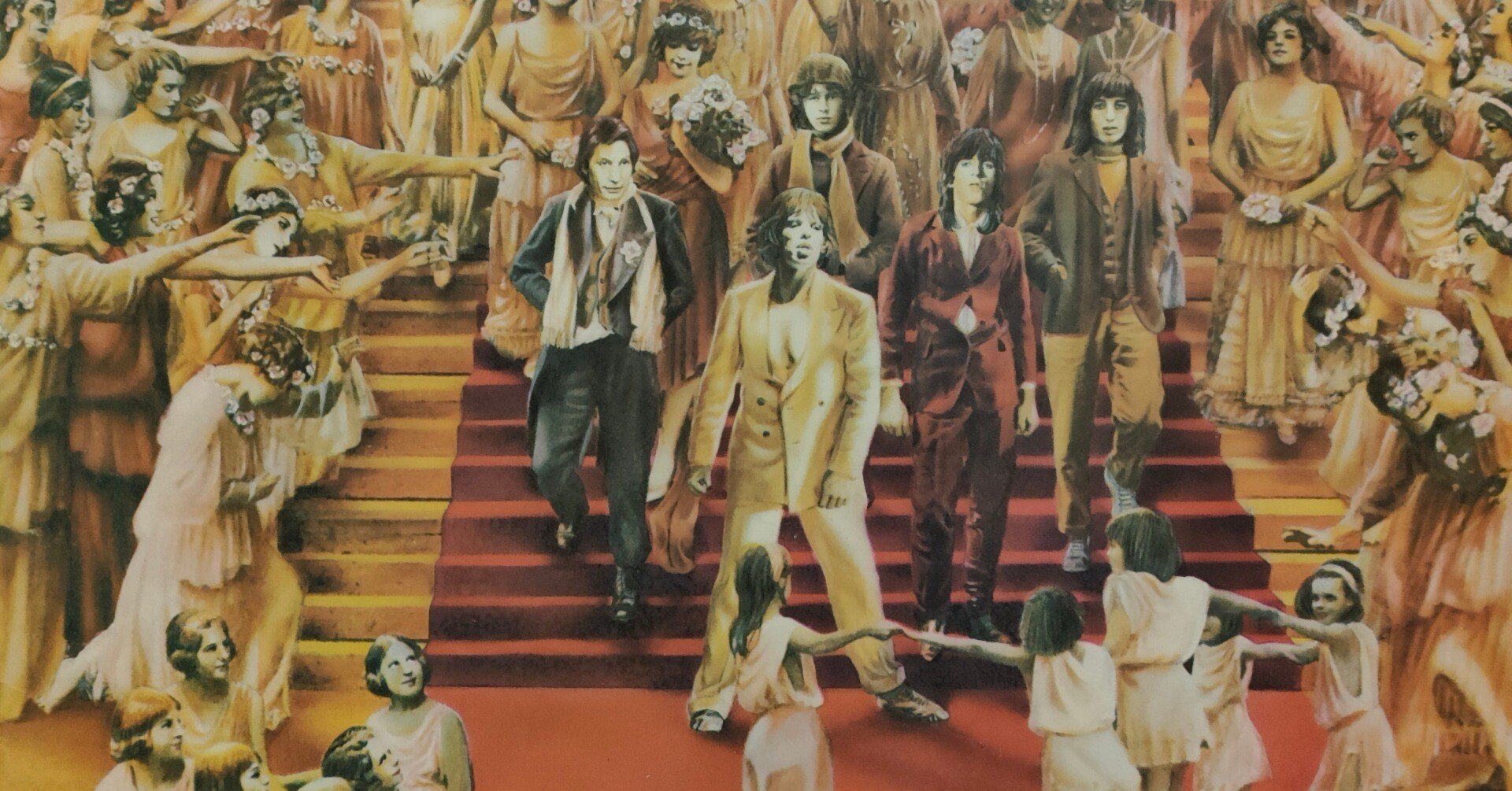 It's Only Rock'n Roll】(1974) Rolling Stones ワーナー8000番台は