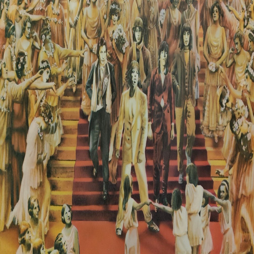 It's Only Rock'n Roll】(1974) Rolling Stones ワーナー8000番台は