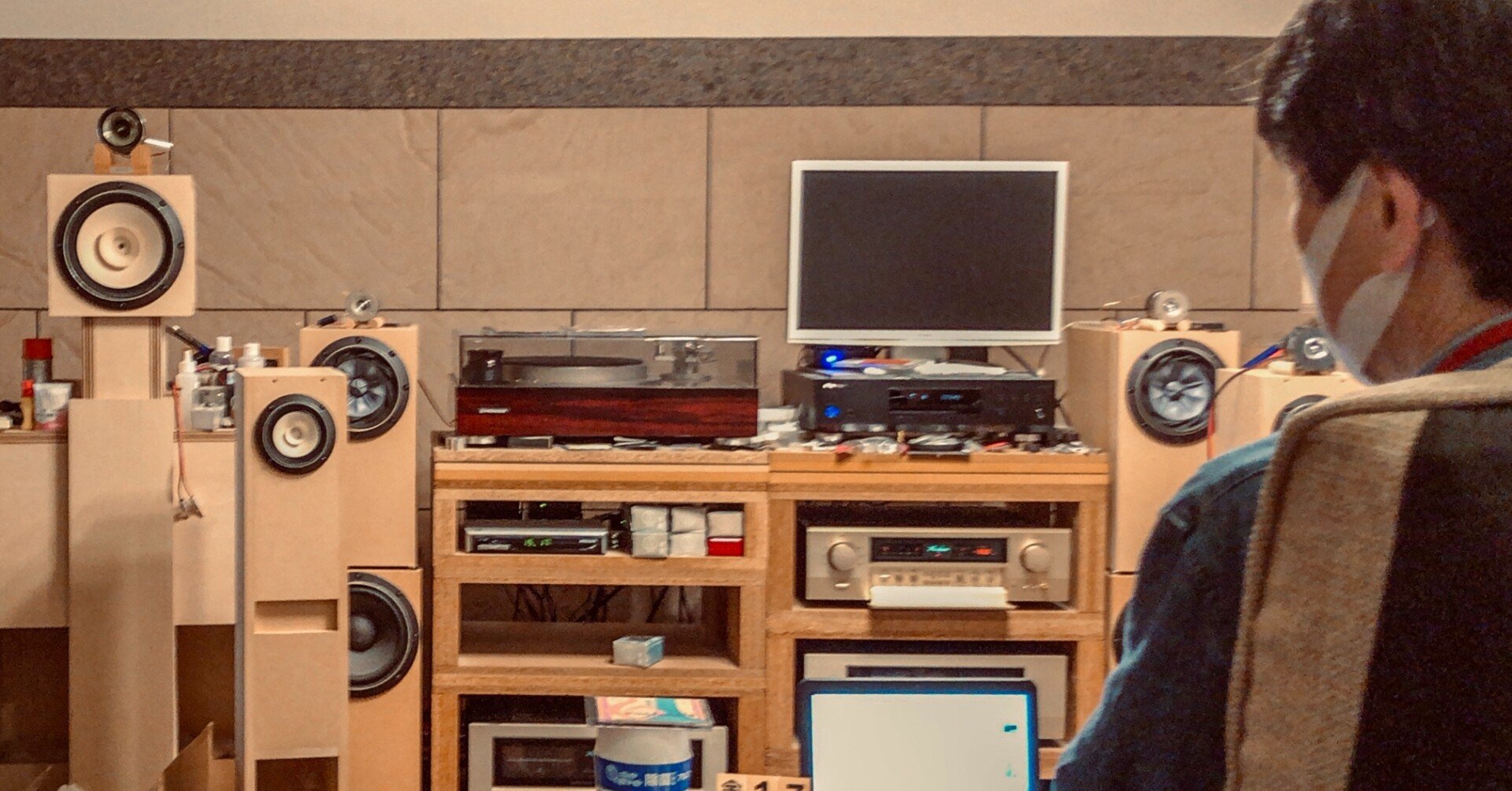 ※当時物※　FOSTEX　FE167E 　FOSTERエンクロージャー 当時物※ FOSTEX FE167E FOSTERエンクロージャー