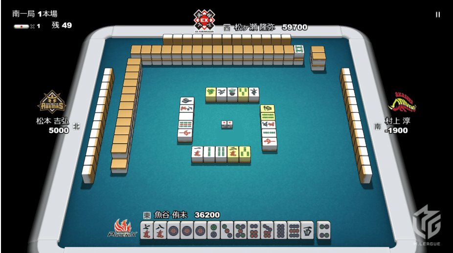 魚谷選手の九蓮宝燈チャレンジについて｜まんぼー