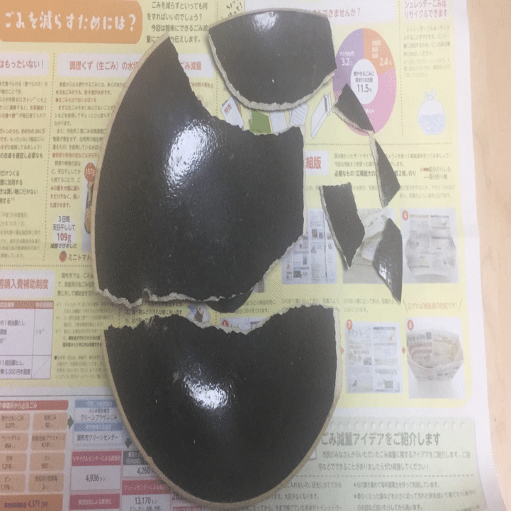 土鍋の蓋が割れた｜Chihiro.N.H