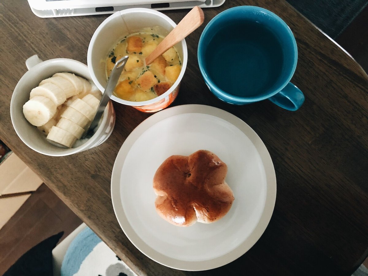 食事の写真。
