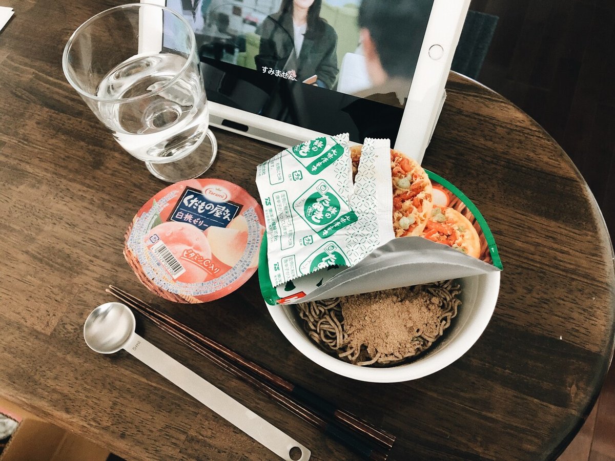 食事の写真。