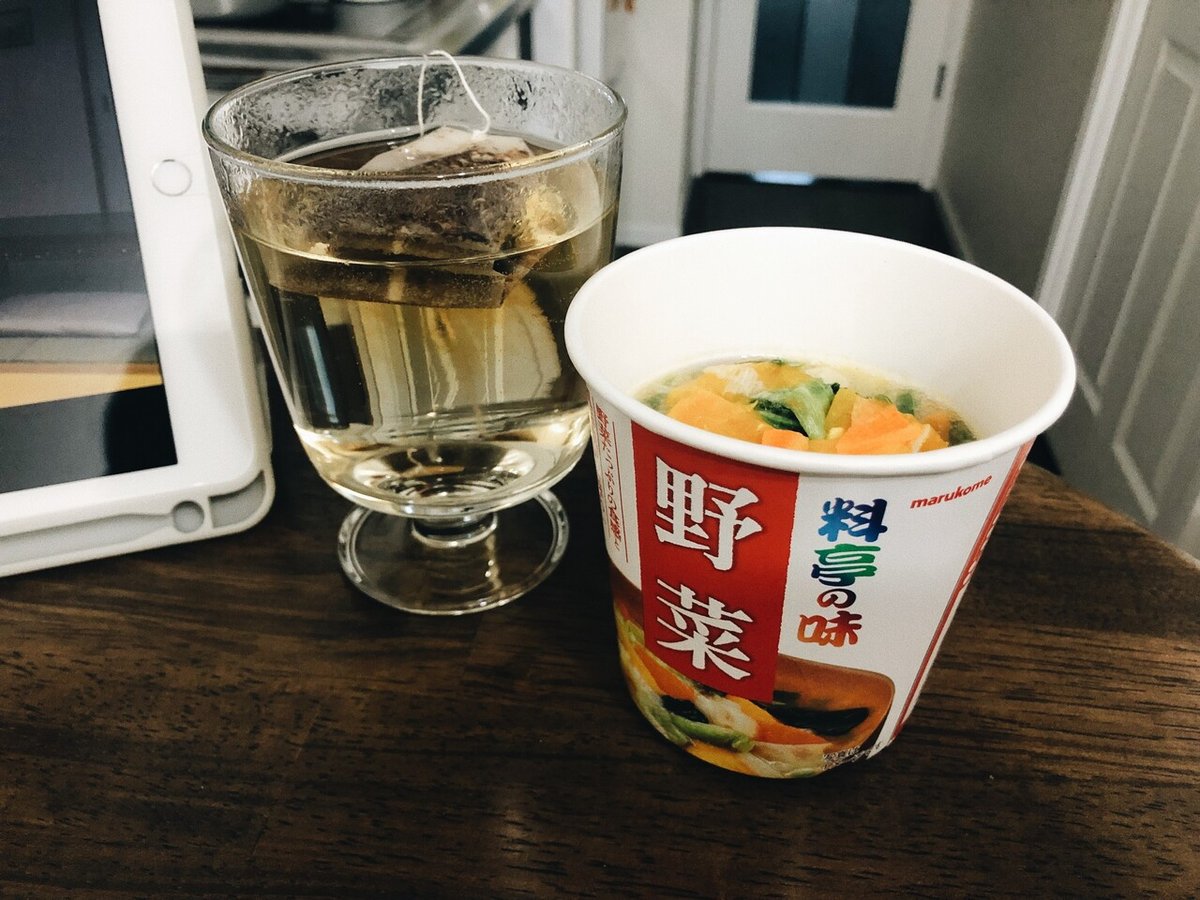 食事の写真。