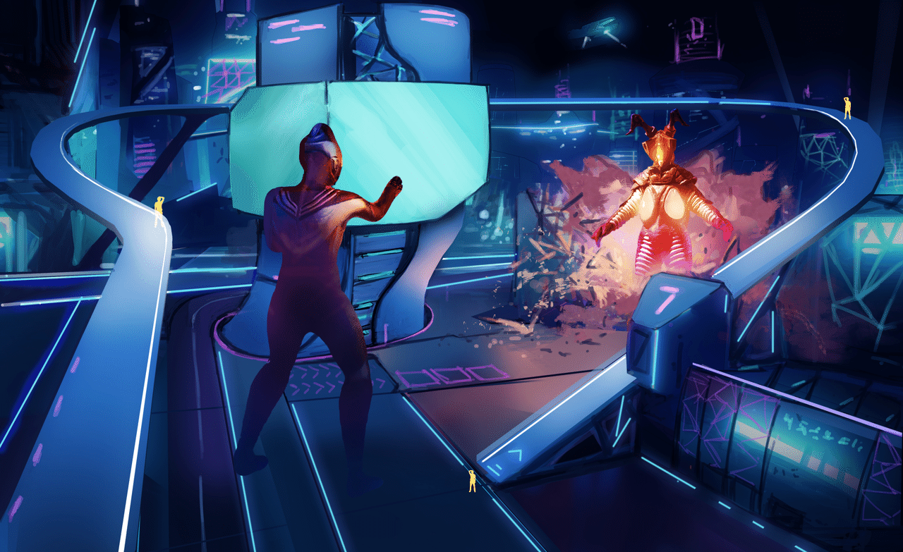 ウルトラマン モーションキャプチャラボを制作しました 自由視点と体験設計について 株式会社アタリ Note ウルトラマン モーションキャプチャラボを制作しました 自由視点と体験設計について 株式会社アタリ Note