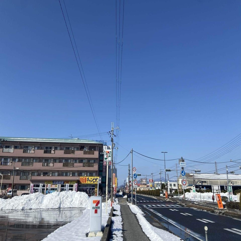 ファットバイクで駆ける冬の湖北 その３ Yuki Note