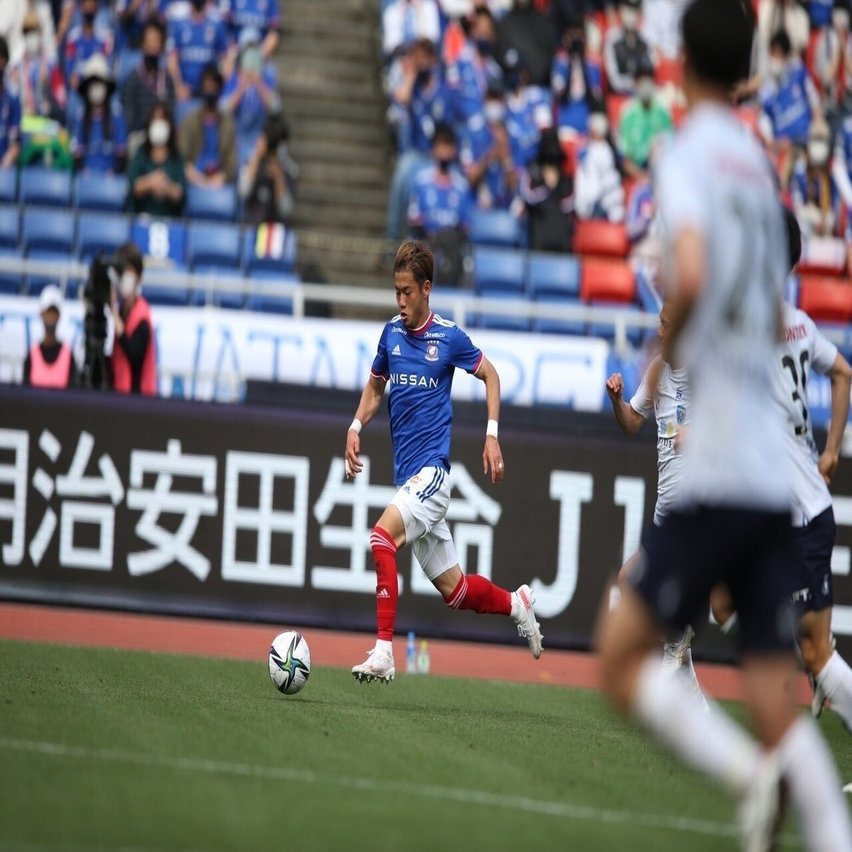 現役プロサッカー選手 Noteをはじめます 小池龍太 横浜f マリノス 25 Note
