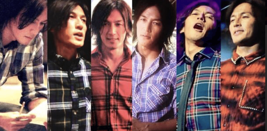 B’z 稲葉浩志 ネルシャツ XS B'z 稲葉浩志 ネルシャツ