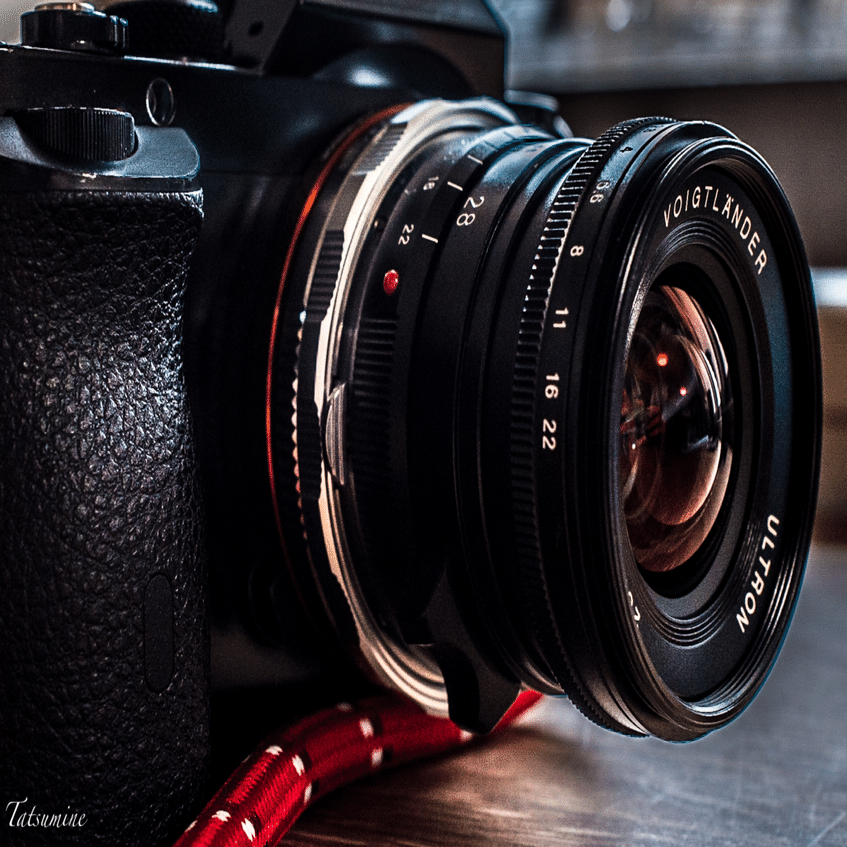 概ね良品 ライカMマウント対応 フォクトレンダー Ultron 28mm F2