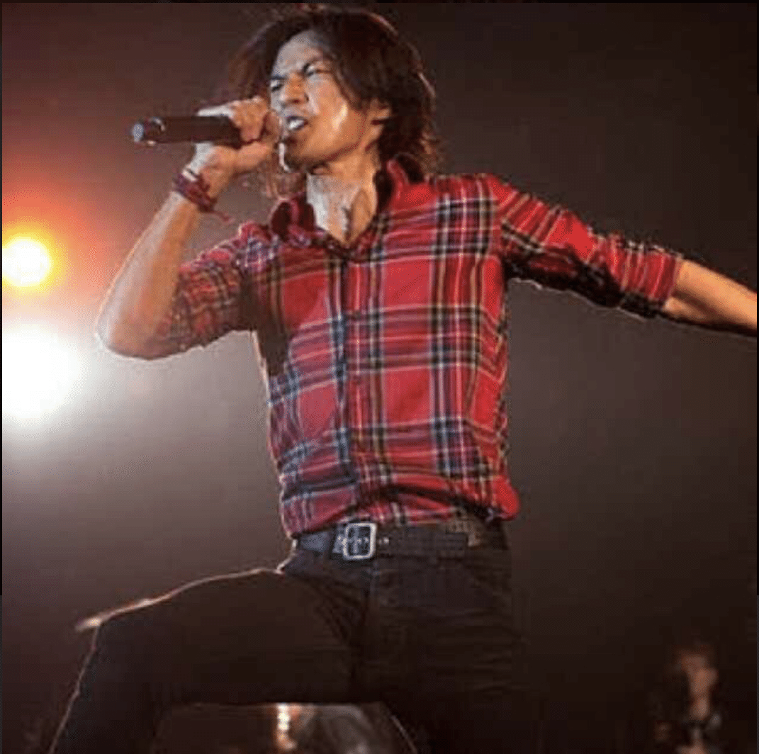 B'z　稲葉着用　シャツ B'z 稲葉浩志さん着用 チェックシャツ