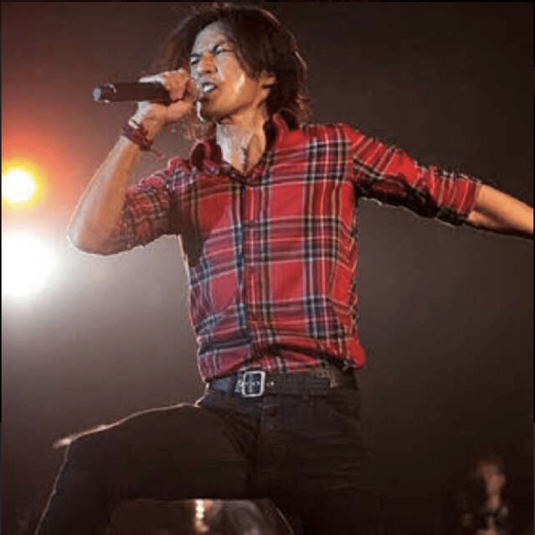 B’z 稲葉浩志 ネルシャツ XS バッファローチェック』が稲葉浩志のモノマネ軍団とオタクに愛される件