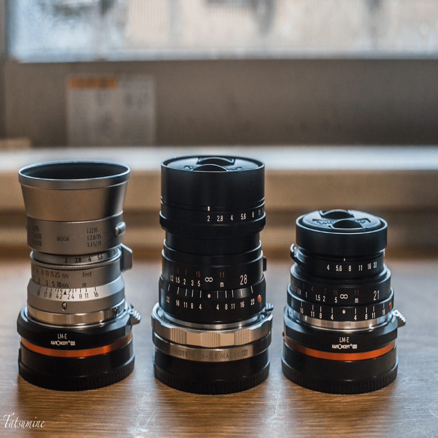 Voigtlander Ultron 28mm f2 vmマウント フード付き SQUAREHOOD｜スクエアフード｜Voigtlander ULTRON Vintage Line 28mm