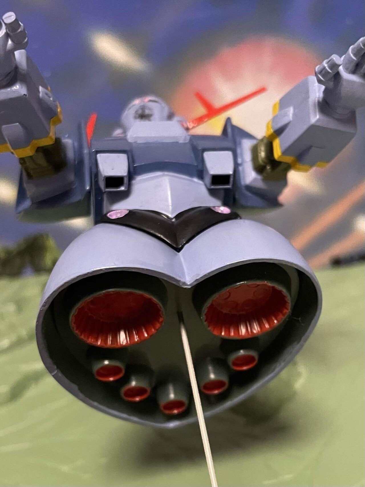 ガンダム情景模型 第42話 宇宙要塞ア・バオア・クー ~完成ということで