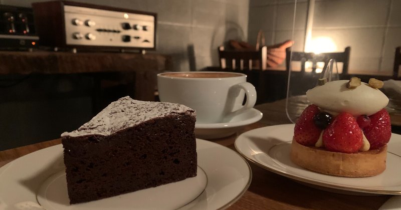 アジト的なカフェ ケーキとパン ホルン 代々木八幡 ジョリオ Note