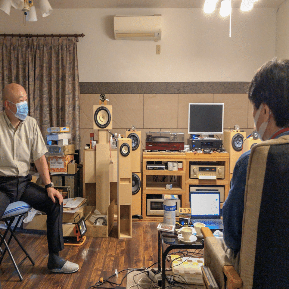 バックロードホーンエンクロージャーのススメ – Fostex