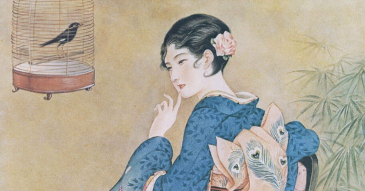 高畠華宵 洗練された耽美｜早川恭平｜オーダーメイドジェエリー