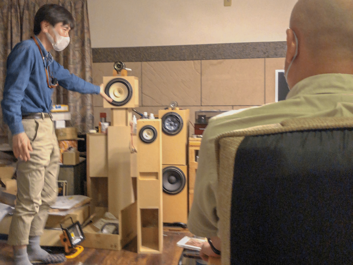 バックロードホーンエンクロージャーのススメ｜Fostex