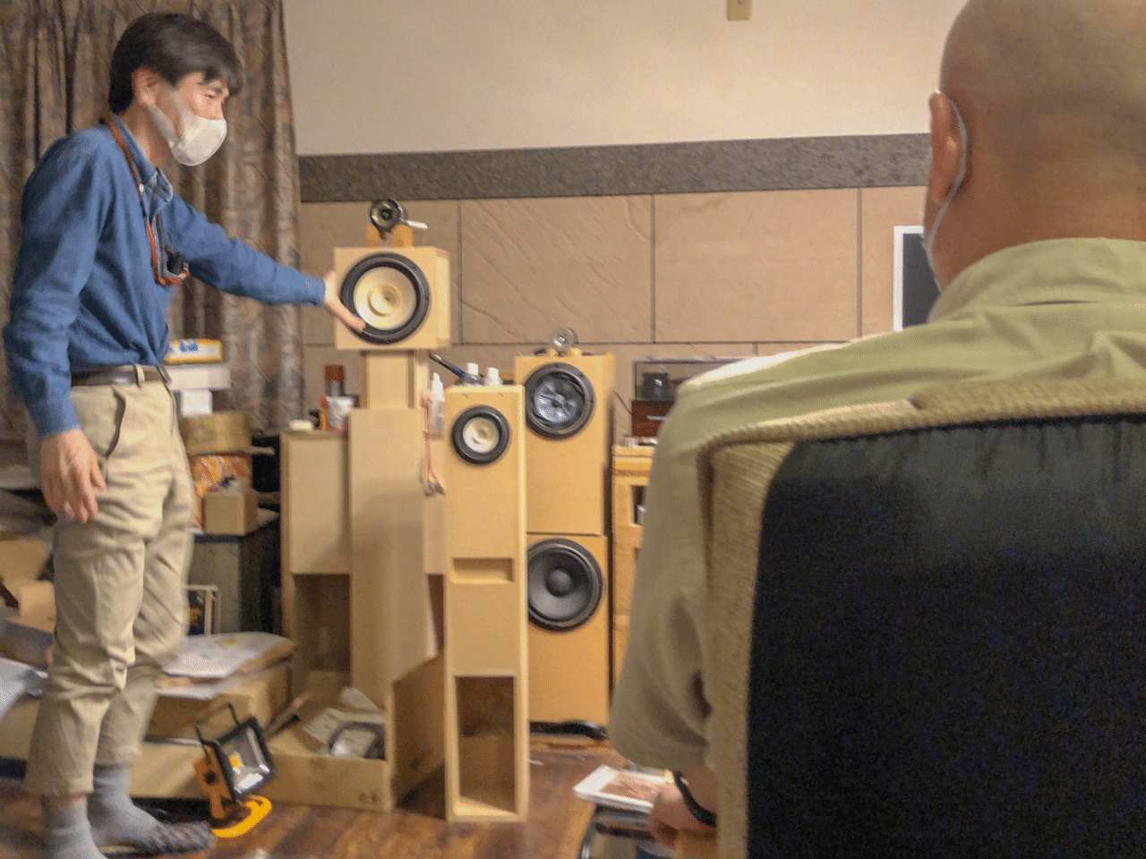 バックロードホーンエンクロージャーのススメ – Fostex バックロードホーンエンクロージャーのススメ – Fostex