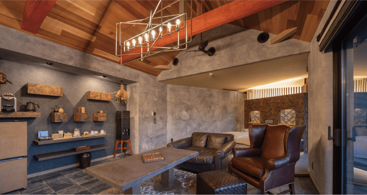 Zakuro Room 旅 Yufuin Luxury Villa Zakuro