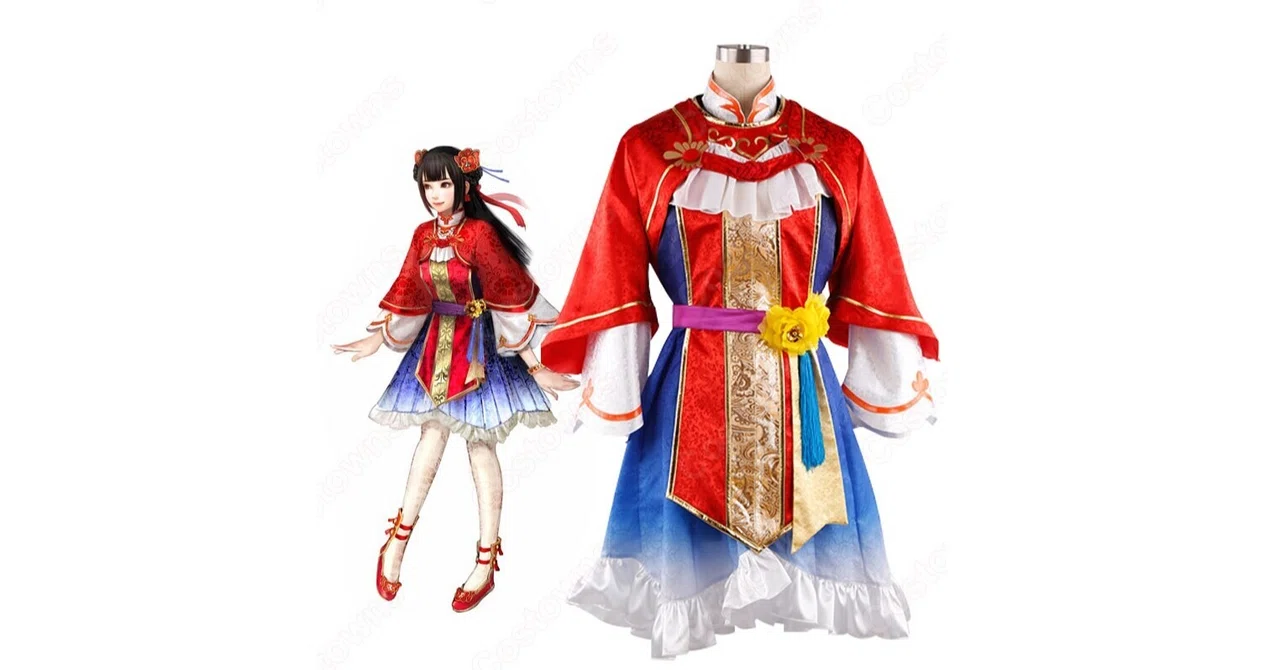 真・三國無双 呉 大喬（だいきょう） 小喬（しょうきょう） コスプレ 