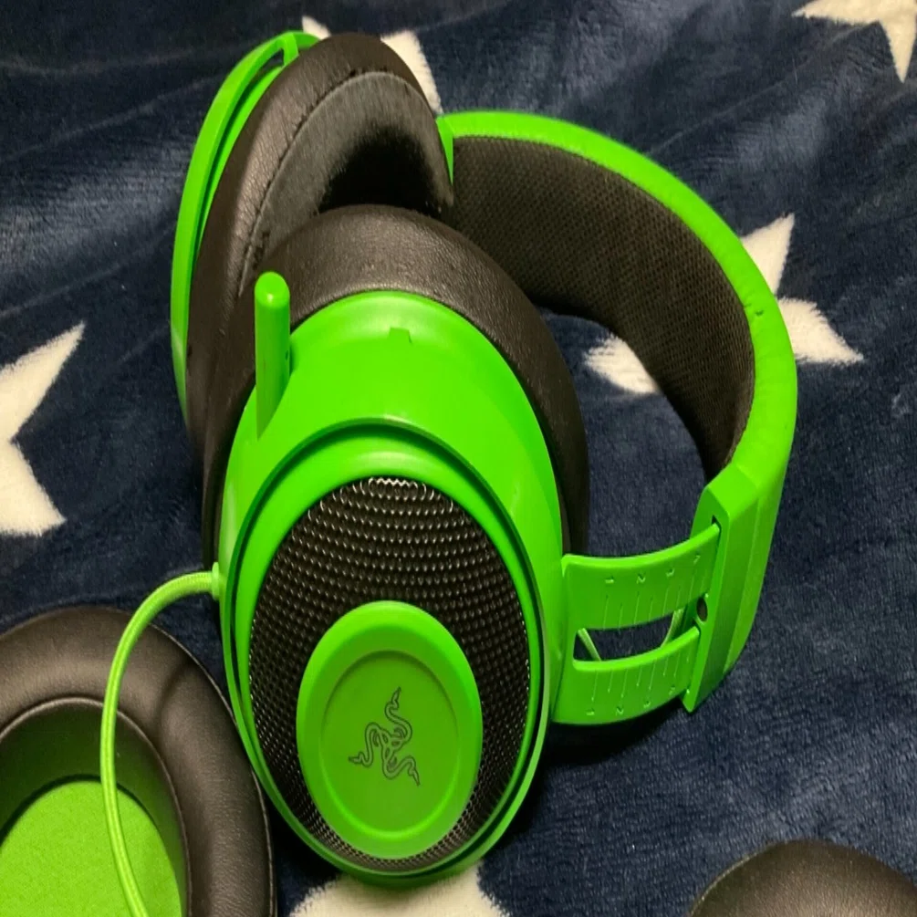 Razer Kraken】ヘッドセットの耳の部分だけ新品交換｜晴レ男