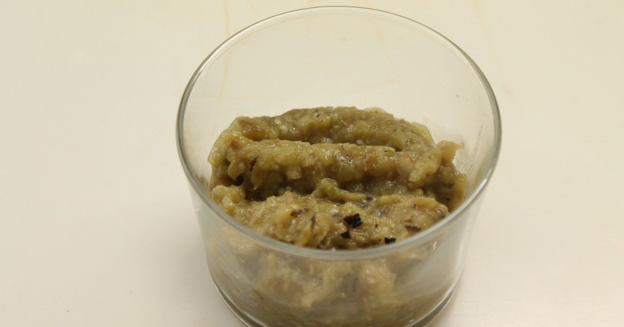 茄子のキャビアの作り方 樋口直哉 Travelingfoodlab Note