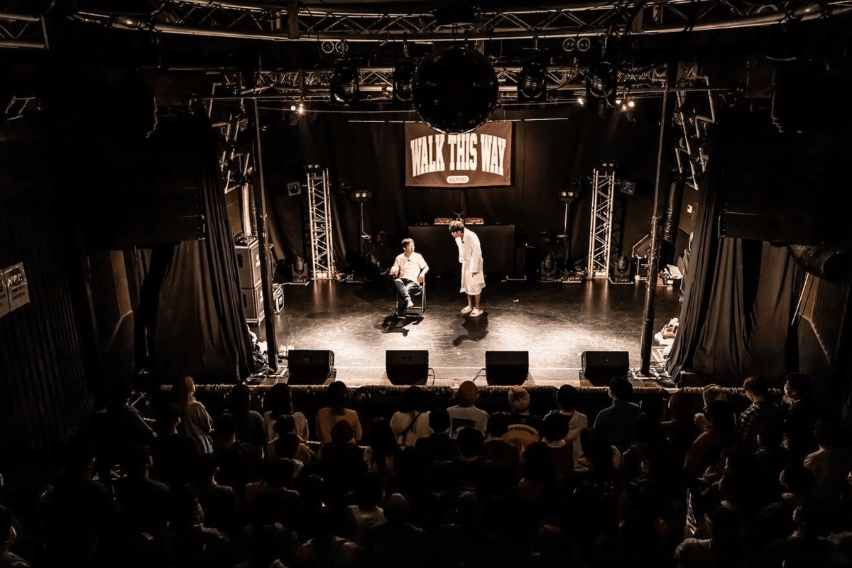 バンド✖️HIPHOP✖️お笑いを一緒に観たいって話|pon_walkthisway バンド✖️HIPHOP✖️お笑いを一緒に観たいって話|pon_walkthisway