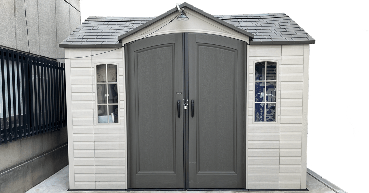 Costcoの物置 購入から組み立て 長畑ひろのり Note Costcoの物置 購入から組み立て 長畑ひろのり Note