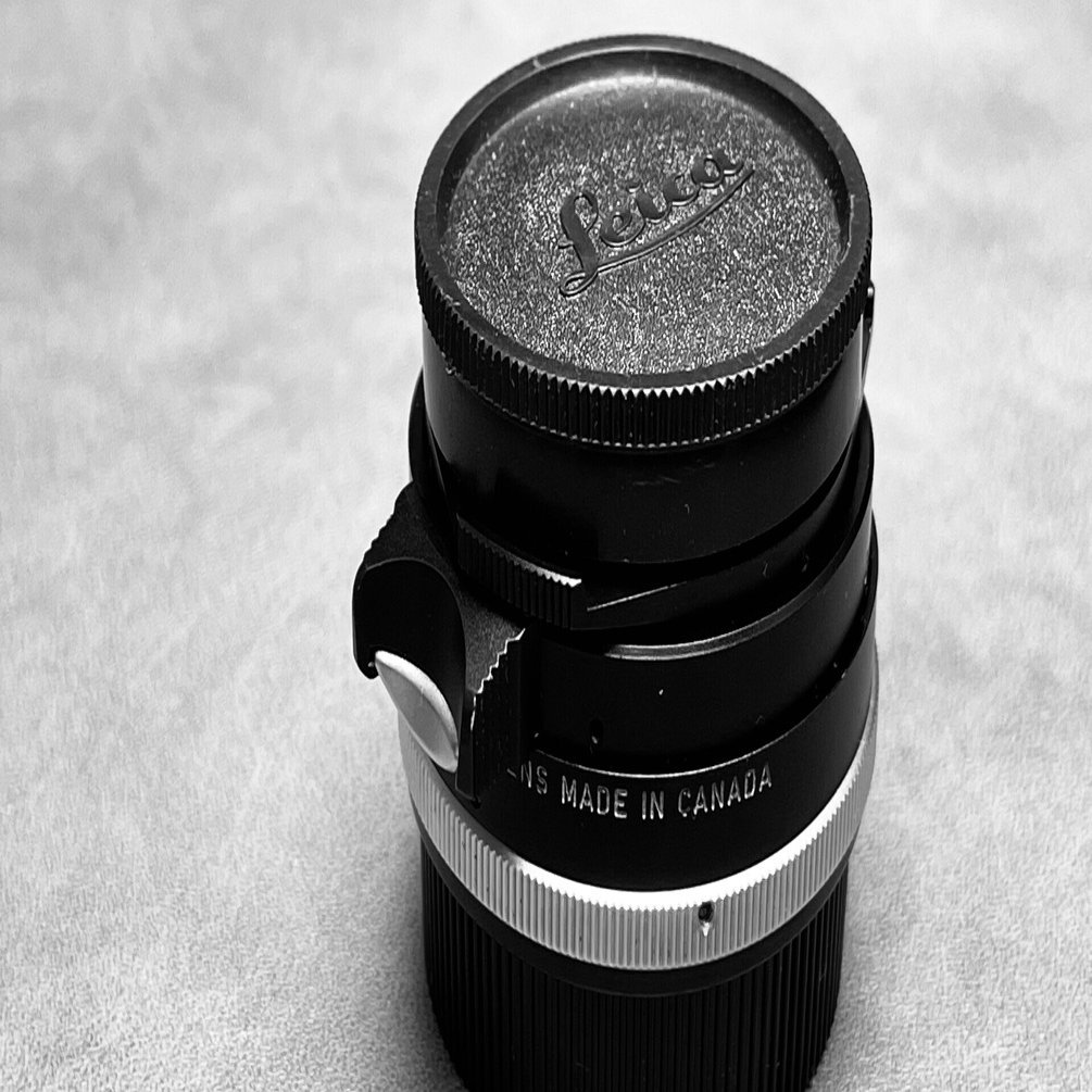 Summilux 35mmのストッパー。｜maenomeri