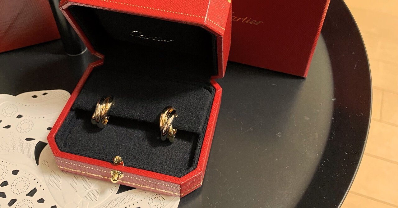 Cartier トリニティピアス|romi Cartier トリニティピアス|romi