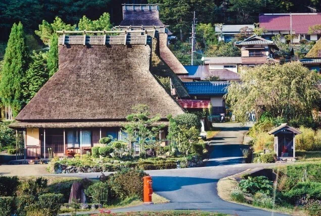 田舎のポスト