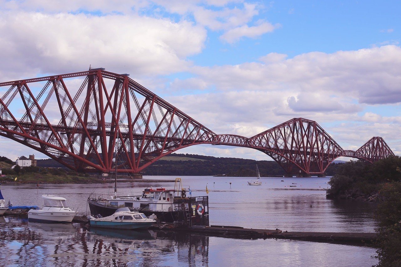 エジンバラ フォース橋 こうじろう ミクストメディア Note エジンバラ フォース橋 こうじろう ミクストメディア Note