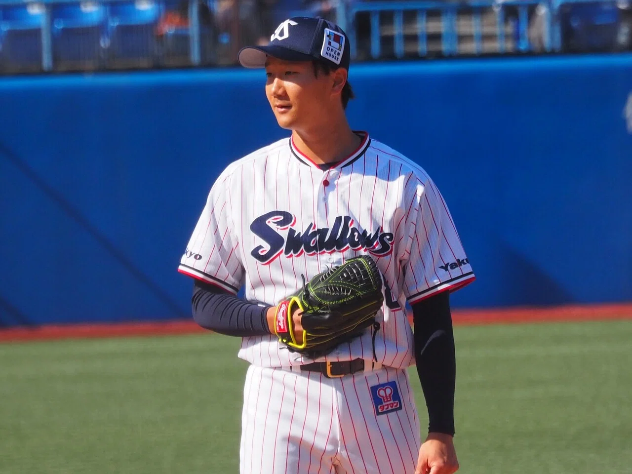 マジェスティック 東京ヤクルトスワローズ 宮台 康平 #68 SWALLOWS 
