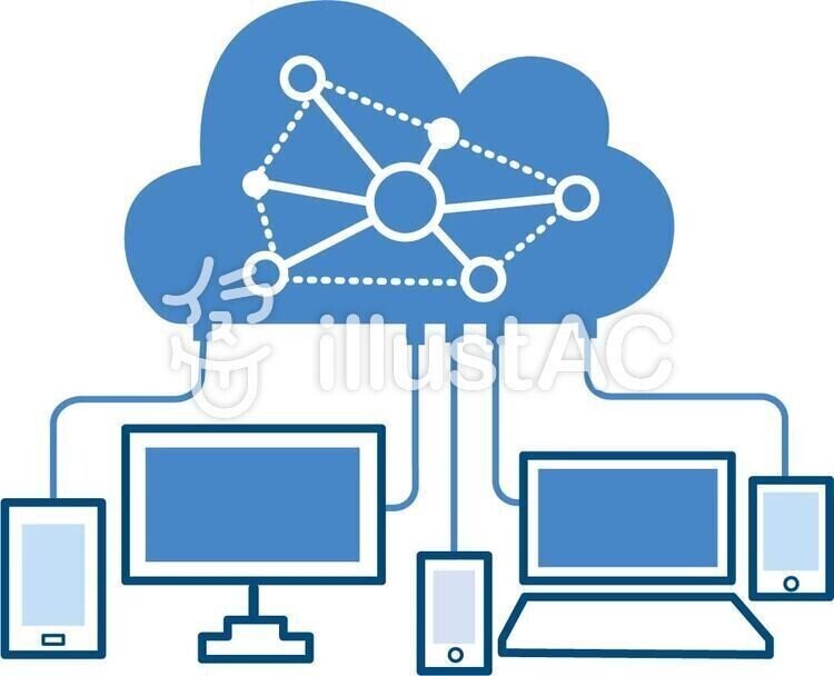 新作 アイコンシリーズ素材 クラウドサービス 無料 イラスト無料提供中 一部有料 Note