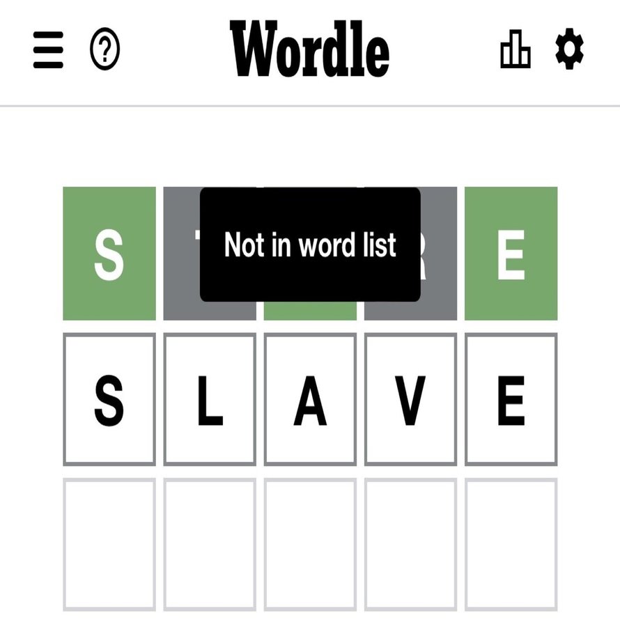 WordleがNYTimesに売られて検閲された単語一覧｜セク炭