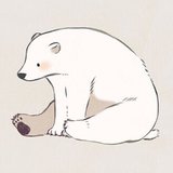 シロクマさん♪