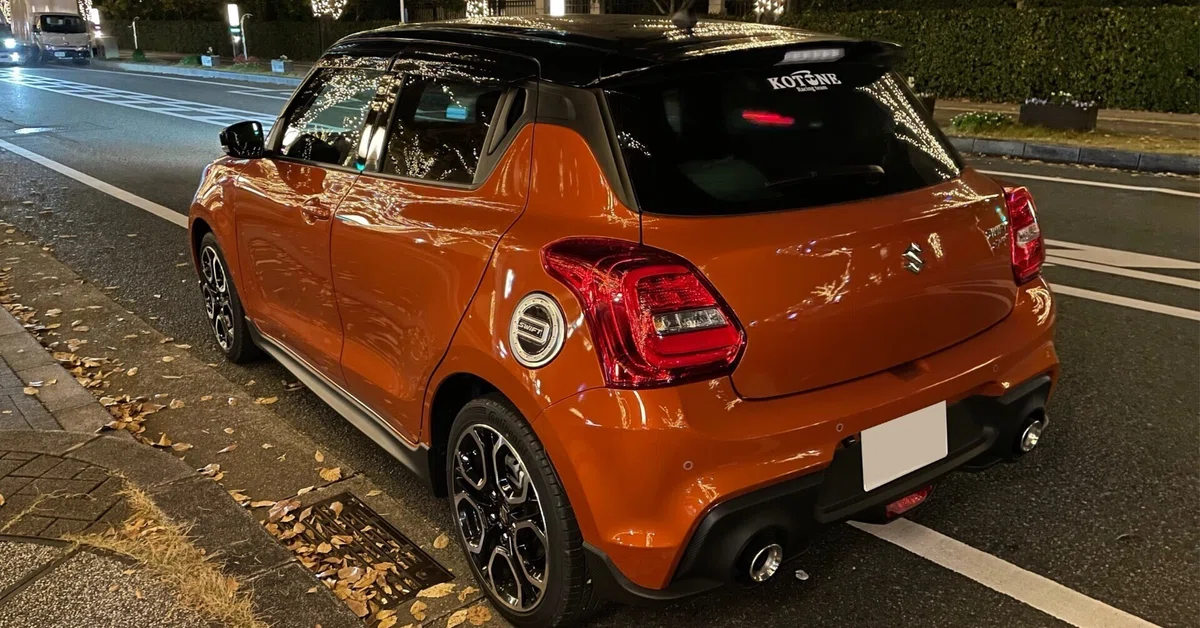 私がスイフトスポーツを買って3ヶ月の感想｜のろ