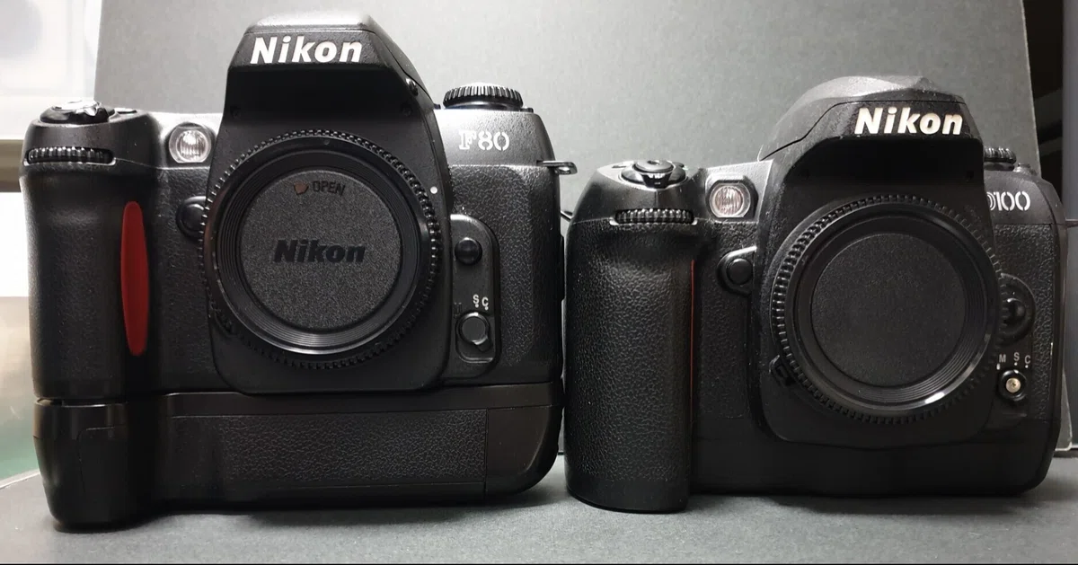 Nikon NIKON F80S レンズ、付属品セット