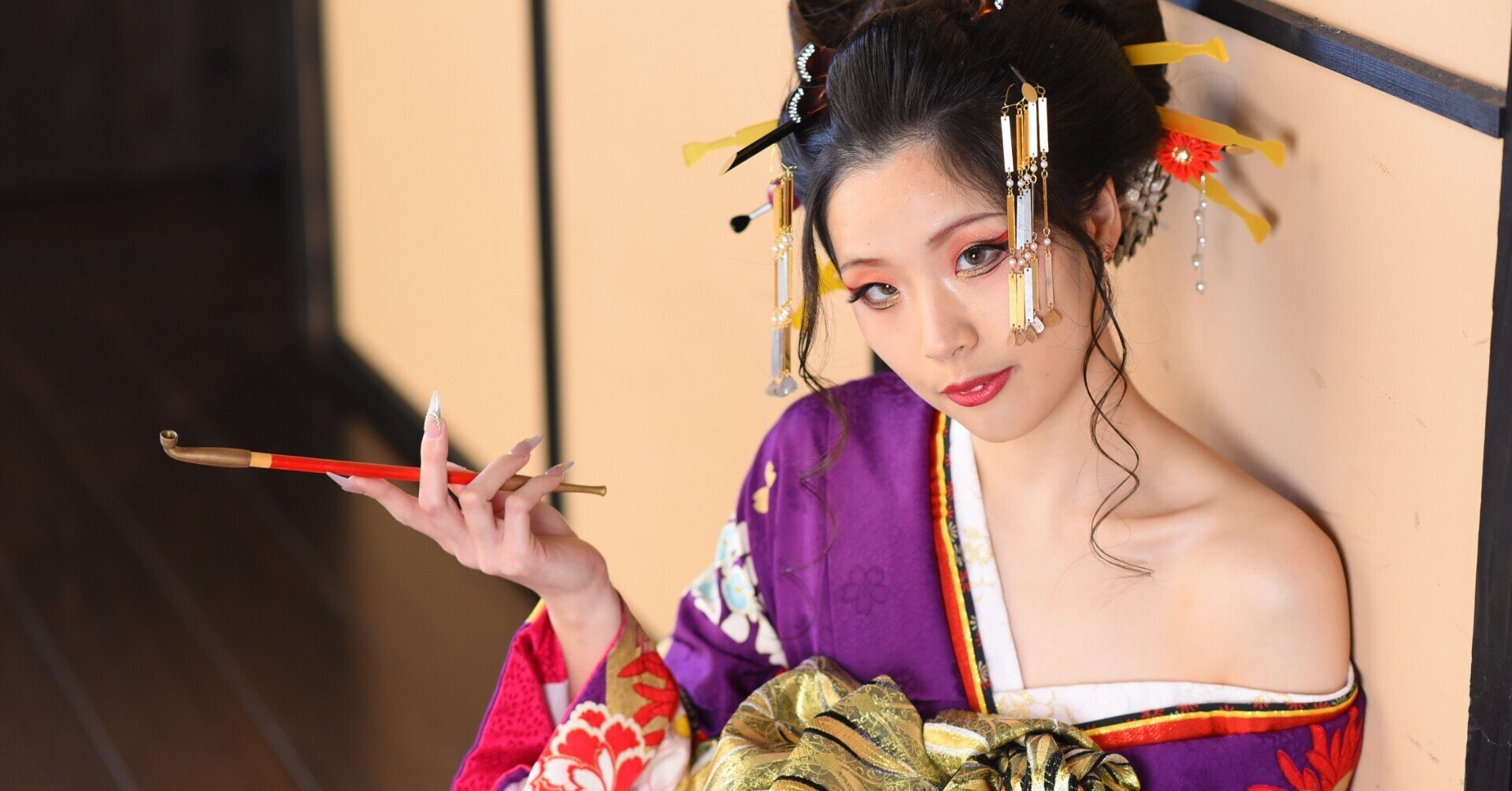 🌸花魁撮影🌸｜二十歳振袖館Az ひたちなか本店