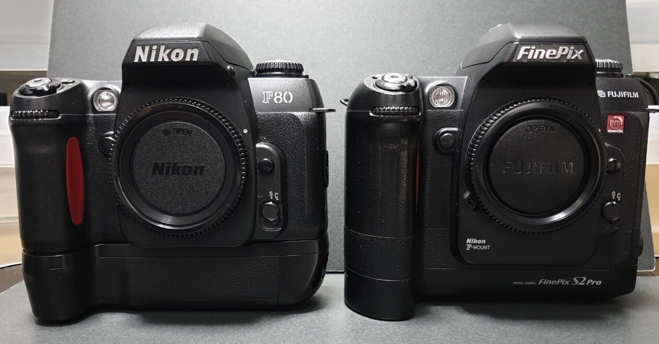 Fujifilm Finepix S2pro Fマウント機 A品】FUJIFILM FinePix S2 Pro