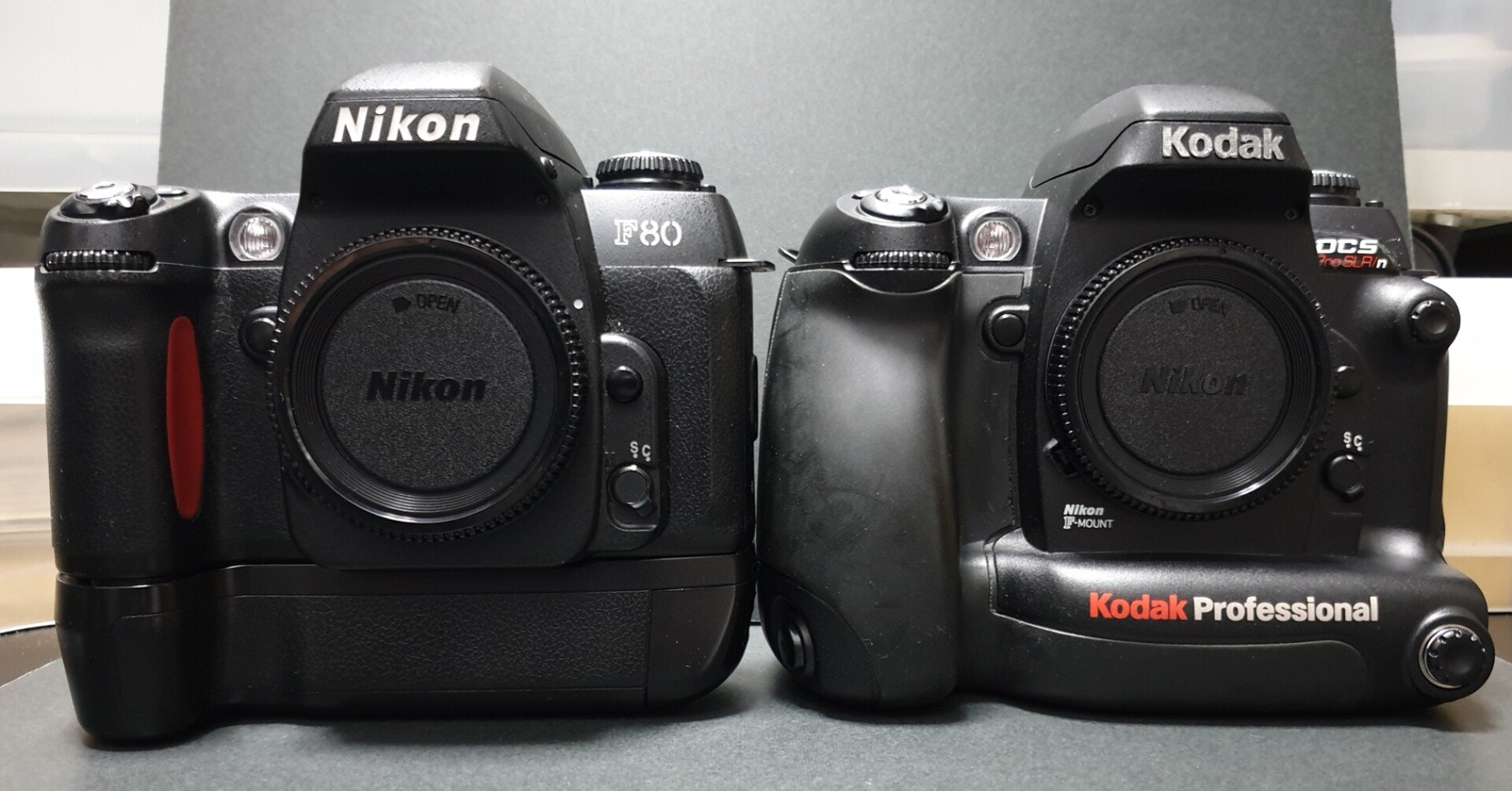 フィルムカメラ NIKON F3 KODAK DCS これ、かなりイケてるでしょ - 1991年のKodak DCS、つまり世界初の市販