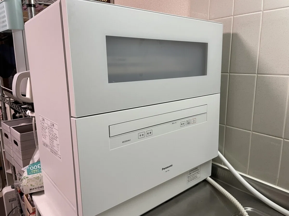 取説、設置説明書類有】Panasonic 食器洗い乾燥機 NP-TH3 上れ