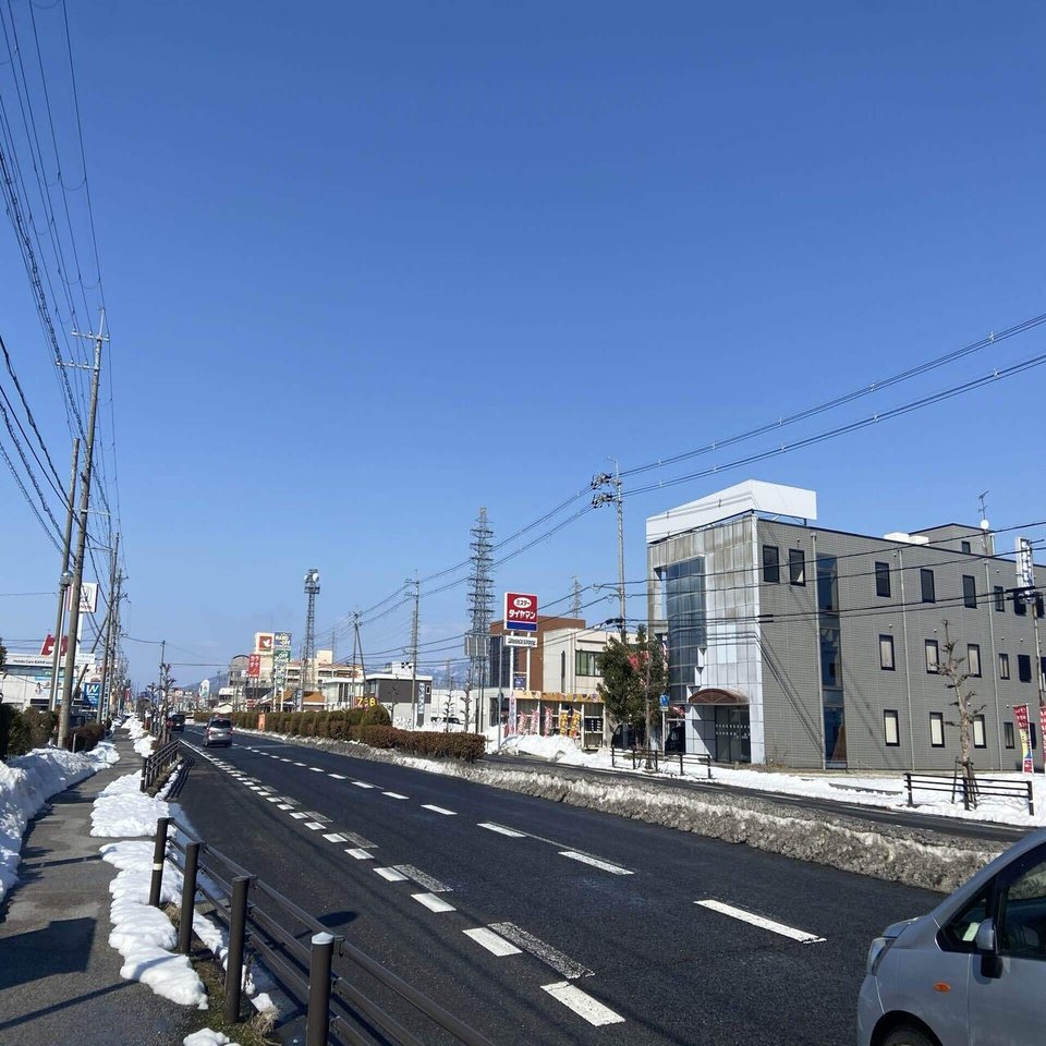 ファットバイクで駆ける冬の湖北 その３ Yuki Note