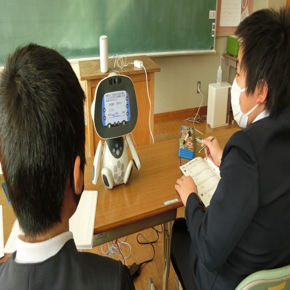 家庭内の未来のロボット